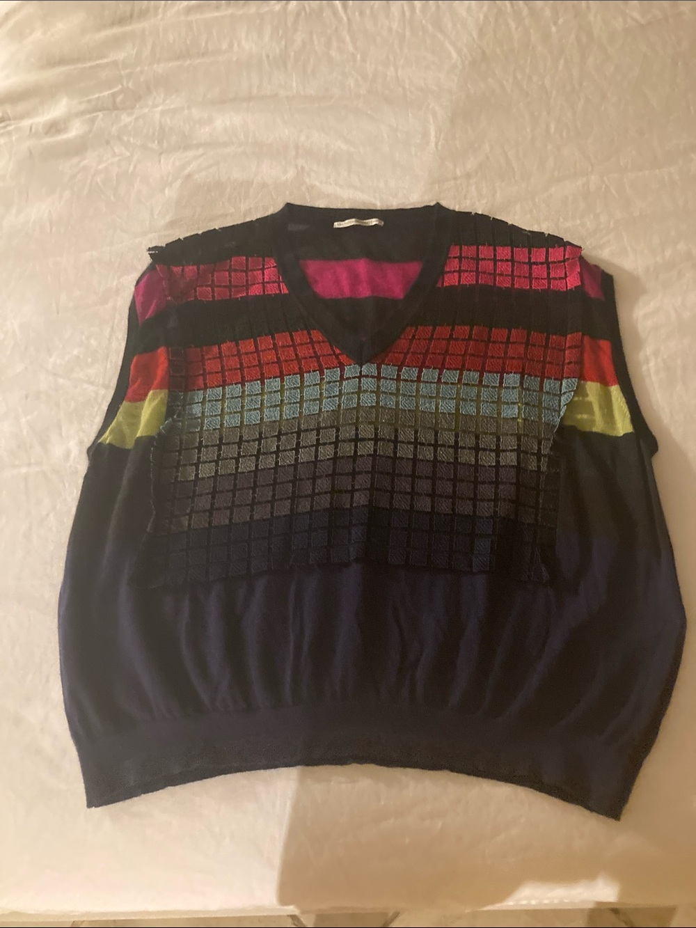 Marco De Vincenzo Lightweight Cashmere Vest